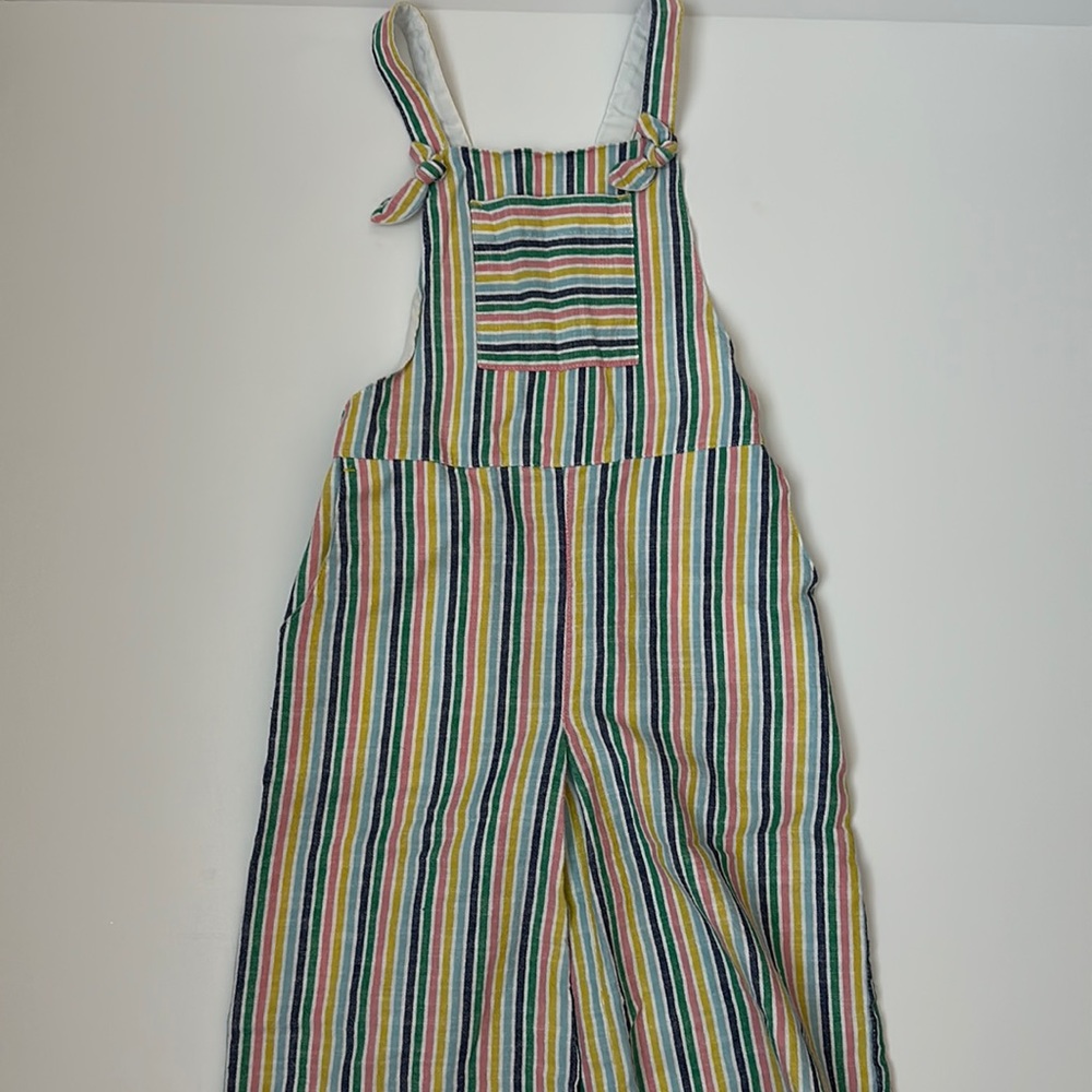 Mini Boden rainbow overalls/jumper